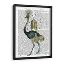 Apicultor De Avestruz - Fab Funky | Cuadro decorativo de Canvas Lab