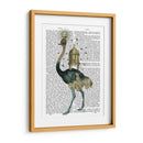 Apicultor De Avestruz - Fab Funky | Cuadro decorativo de Canvas Lab