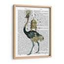 Apicultor De Avestruz - Fab Funky | Cuadro decorativo de Canvas Lab