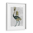 Apicultor De Avestruz - Fab Funky | Cuadro decorativo de Canvas Lab