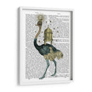 Apicultor De Avestruz - Fab Funky | Cuadro decorativo de Canvas Lab