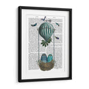 Owl Globo Nido - Fab Funky | Cuadro decorativo de Canvas Lab