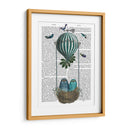 Owl Globo Nido - Fab Funky | Cuadro decorativo de Canvas Lab