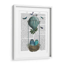 Owl Globo Nido - Fab Funky | Cuadro decorativo de Canvas Lab