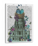 Basílica Owl - Fab Funky | Cuadro decorativo de Canvas Lab