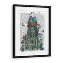 Basílica Owl - Fab Funky | Cuadro decorativo de Canvas Lab