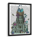 Basílica Owl - Fab Funky | Cuadro decorativo de Canvas Lab