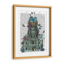 Basílica Owl - Fab Funky | Cuadro decorativo de Canvas Lab