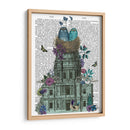 Basílica Owl - Fab Funky | Cuadro decorativo de Canvas Lab