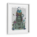 Basílica Owl - Fab Funky | Cuadro decorativo de Canvas Lab