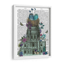 Basílica Owl - Fab Funky | Cuadro decorativo de Canvas Lab