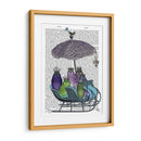 Búho Trineo - Fab Funky | Cuadro decorativo de Canvas Lab