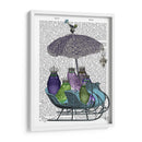 Búho Trineo - Fab Funky | Cuadro decorativo de Canvas Lab