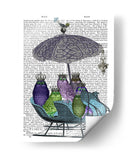 Búho Trineo - Fab Funky | Cuadro decorativo de Canvas Lab