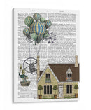 El Ascensor - Fab Funky | Cuadro decorativo de Canvas Lab