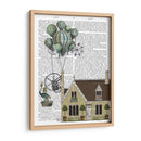 El Ascensor - Fab Funky | Cuadro decorativo de Canvas Lab