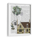 El Ascensor - Fab Funky | Cuadro decorativo de Canvas Lab