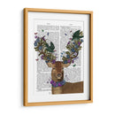 Birduidor Deer, Pájaros De Amor Verde - Fab Funky | Cuadro decorativo de Canvas Lab