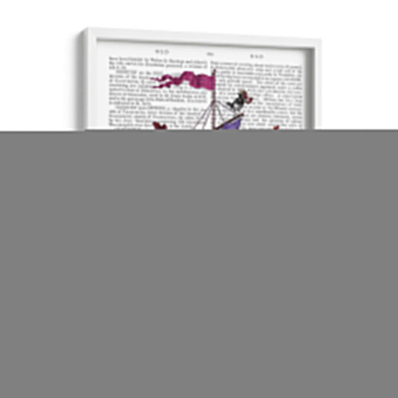 Elefante En La Aeronave - Fab Funky | Cuadro decorativo de Canvas Lab