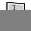 Jirafa Y Mono - Fab Funky | Cuadro decorativo de Canvas Lab