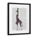 Máscara De Conejito De La Jirafa, Llena - Fab Funky | Cuadro decorativo de Canvas Lab