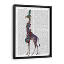 Máscara De Conejito De La Jirafa, Llena - Fab Funky | Cuadro decorativo de Canvas Lab