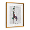 Máscara De Conejito De La Jirafa, Llena - Fab Funky | Cuadro decorativo de Canvas Lab