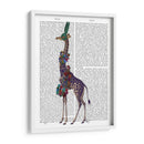 Máscara De Conejito De La Jirafa, Llena - Fab Funky | Cuadro decorativo de Canvas Lab