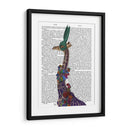 Máscara De Conejito De Jirafa, Retrato - Fab Funky | Cuadro decorativo de Canvas Lab