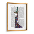 Máscara De Conejito De Jirafa, Retrato - Fab Funky | Cuadro decorativo de Canvas Lab