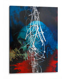 Montando el rayo - Carlos Pixley | Cuadro decorativo de Canvas Lab