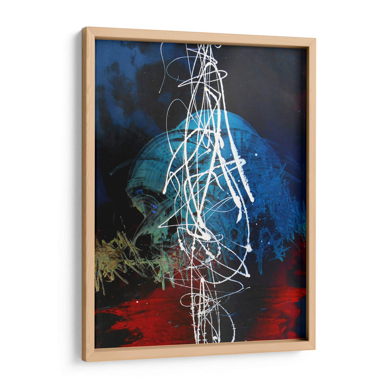 Montando el rayo - Carlos Pixley | Cuadro decorativo de Canvas Lab