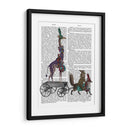 Entrega De Jirafa - Fab Funky | Cuadro decorativo de Canvas Lab