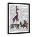 Entrega De Jirafa - Fab Funky | Cuadro decorativo de Canvas Lab