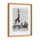 Entrega De Jirafa - Fab Funky | Cuadro decorativo de Canvas Lab