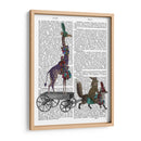 Entrega De Jirafa - Fab Funky | Cuadro decorativo de Canvas Lab