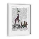 Entrega De Jirafa - Fab Funky | Cuadro decorativo de Canvas Lab