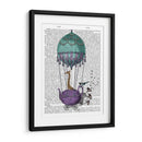 Jirafa En Tetera - Fab Funky | Cuadro decorativo de Canvas Lab