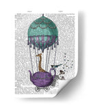 Jirafa En Tetera - Fab Funky | Cuadro decorativo de Canvas Lab