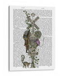 Cruce De Mono - Fab Funky | Cuadro decorativo de Canvas Lab