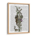 Cruce De Mono - Fab Funky | Cuadro decorativo de Canvas Lab