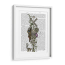 Cruce De Mono - Fab Funky | Cuadro decorativo de Canvas Lab