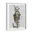 Cruce De Mono - Fab Funky | Cuadro decorativo de Canvas Lab