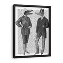 Chat De Cocodrilo - Fab Funky | Cuadro decorativo de Canvas Lab