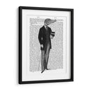 Caballero De Cocodrilo - Fab Funky | Cuadro decorativo de Canvas Lab