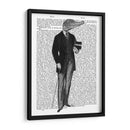Caballero De Cocodrilo - Fab Funky | Cuadro decorativo de Canvas Lab