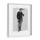 Caballero De Cocodrilo - Fab Funky | Cuadro decorativo de Canvas Lab