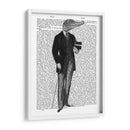 Caballero De Cocodrilo - Fab Funky | Cuadro decorativo de Canvas Lab