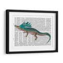 Cocodrilo Con Tocado - Fab Funky | Cuadro decorativo de Canvas Lab