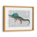 Cocodrilo Con Tocado - Fab Funky | Cuadro decorativo de Canvas Lab